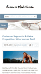 Mobile Screenshot of businessmodelinsider.com